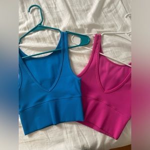 LULULEMON POWER PIVOT TANKS